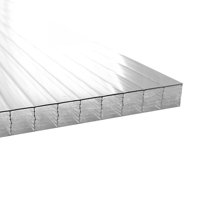 üregkamrás polikarbonát lemez