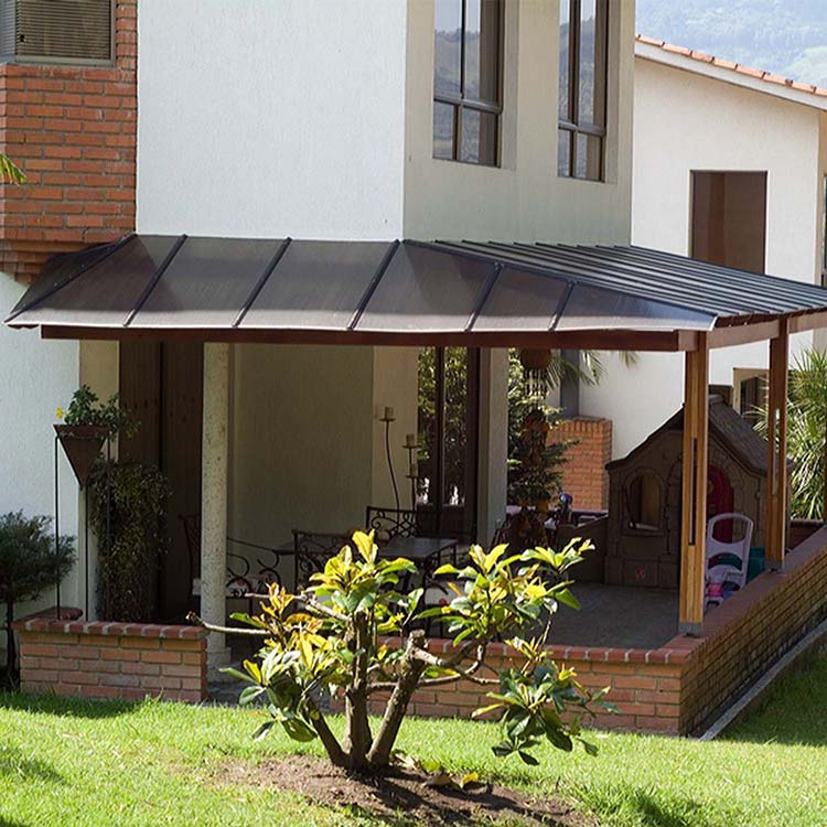 üregkamrás polikarbonát lemez